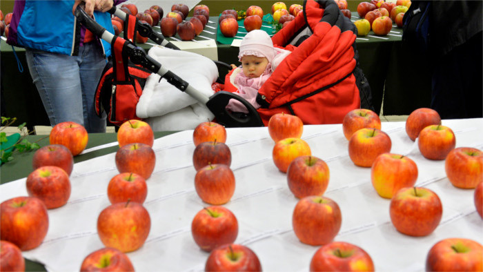 Wie schmeckt slowakischer Apfel?
