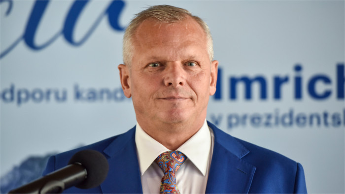 Financier Béreš aims to run for post of Slovak President