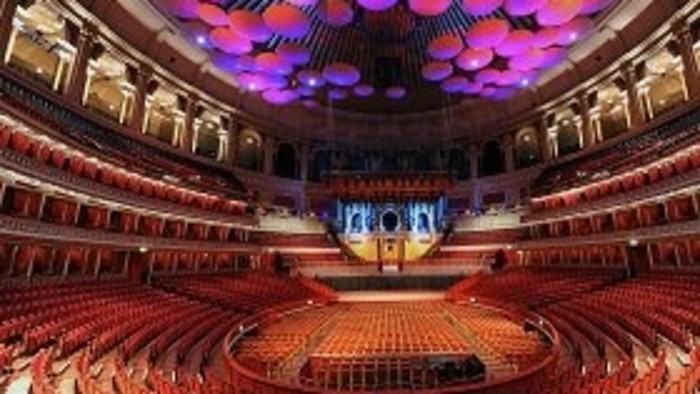 Arnold Schoenberg z Royal Albert Hall