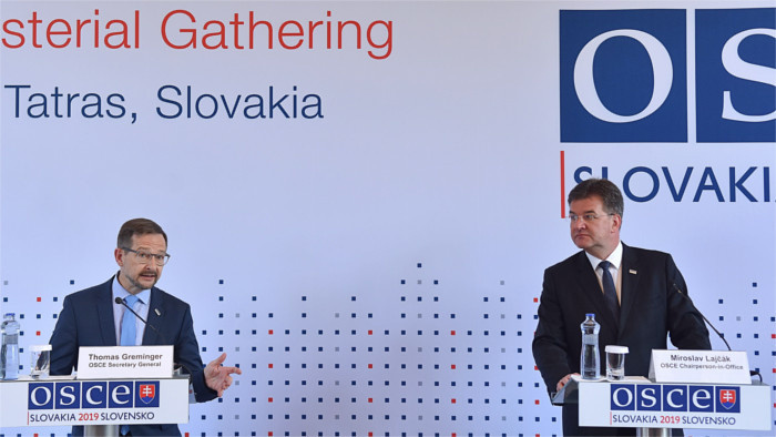 Priorita slovenského predsedníctva v OBSE