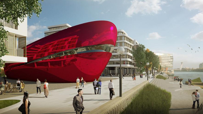 Plans for new Planetarium in Bratislava unveiled