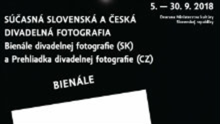 Bienále divadelnej fotografie 2018