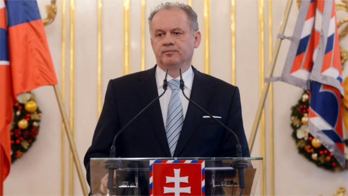 Migrant crisis overplayed in Slovakia, says President