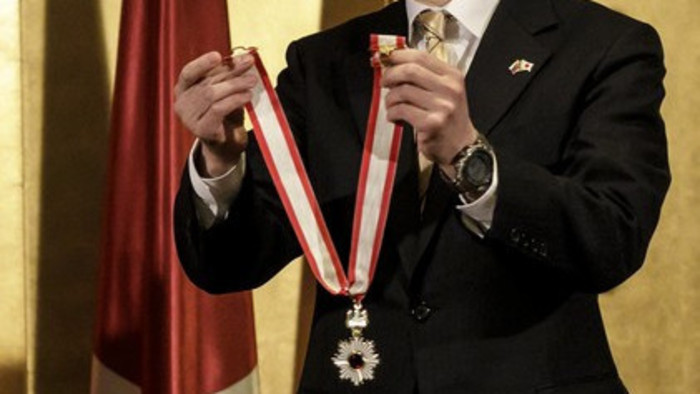Second Slovak in history receives Japan's Order of the Rising Sun 