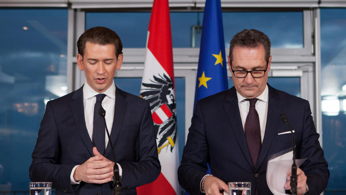 Kormánykoalíció Ausztriában