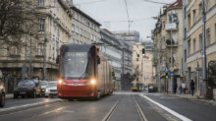 Špitálska ulica ako vianočný darček
