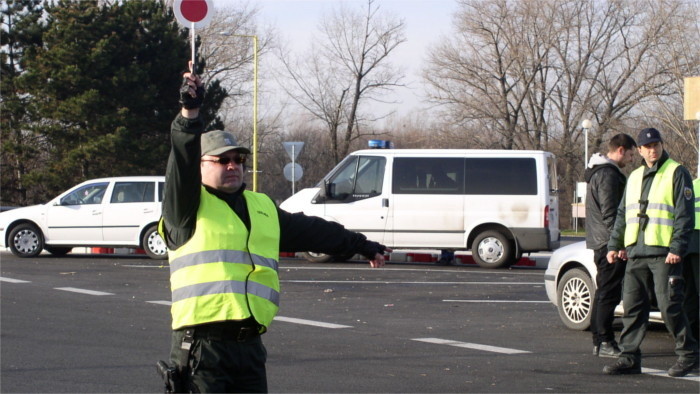 Syrian migrant shot by Slovak border patrol in stable condition