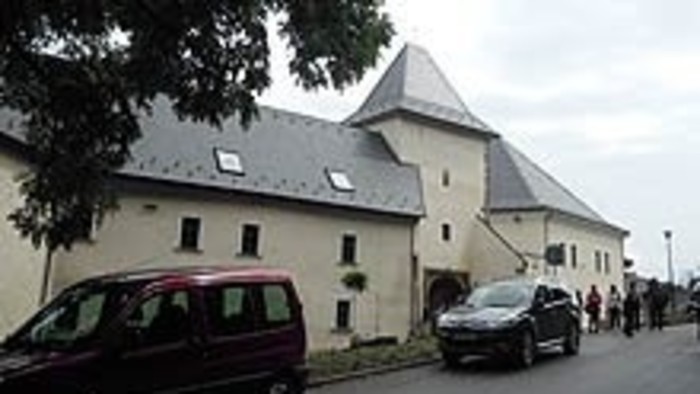 Na zrekonštruovanom zámku vo Vígľaši