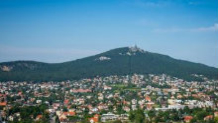 Zoborský kláštor ako prírodná dominanta 