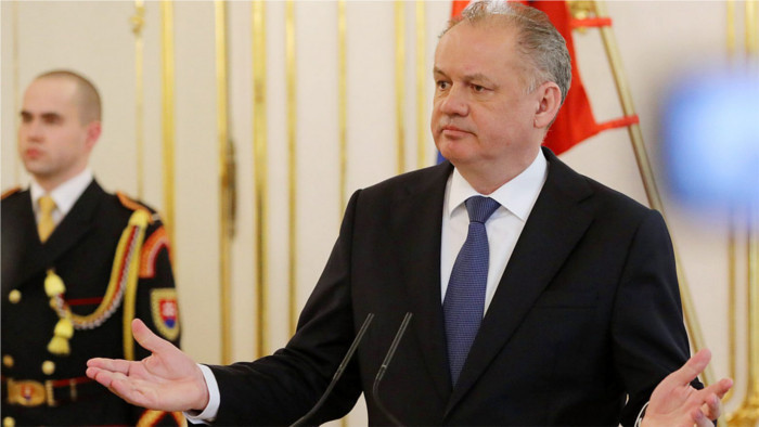 Президент Киска не исключает возможность досрочных выборов в Словакии