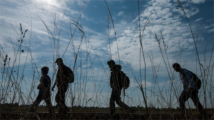 Austrian migrant camp being built next to Slovak border
