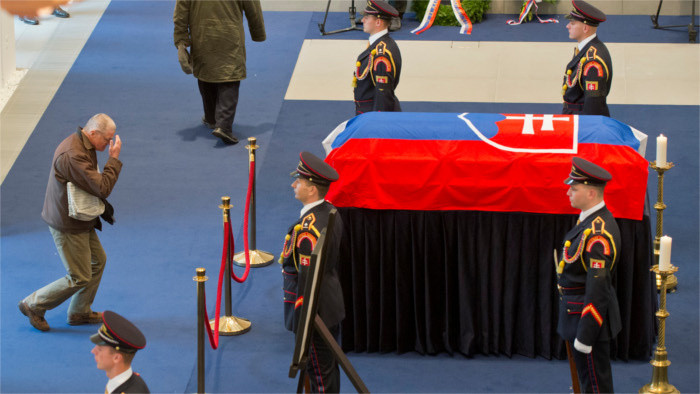 Bratislava prepares for state funeral of Michal Kováč