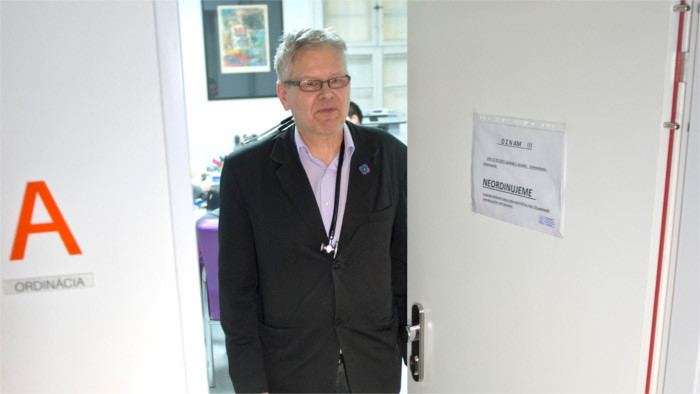 Special Prosecutor's Office: action against Doctor Lipták halted 