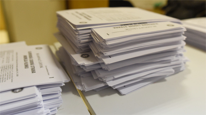 Incorrect election ballots sent to voters abroad