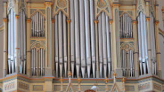 ADVENTNÝ KALENDÁR - Organ