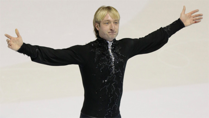 Figure skater Plushenko awarded by Slovak Olympic Committee 