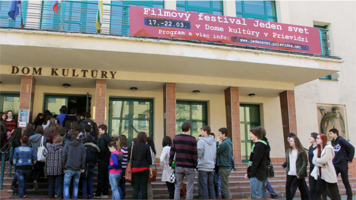 One World documentary film festival in Bratislava
