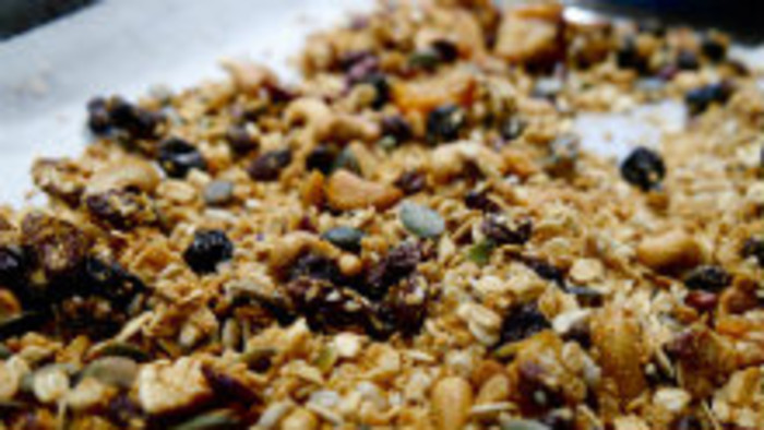 Perníková granola