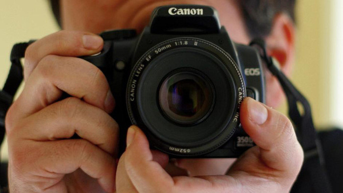 International photo editor at workshop in Bratislava