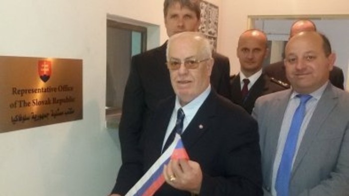 Slovakia opens liaison office in Ramallah