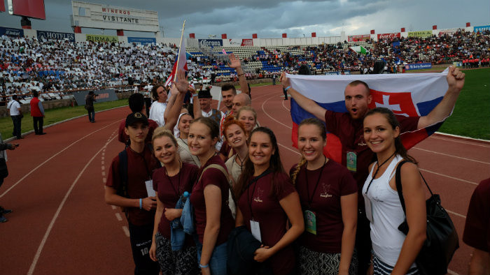 Slováci mali zastúpenie na olympiáde folkloristov