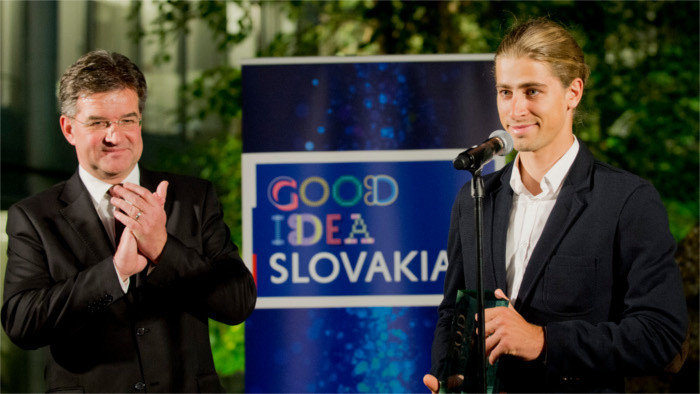 Sagan, el primer embajador de la marca “Buena idea, Eslovaquia”