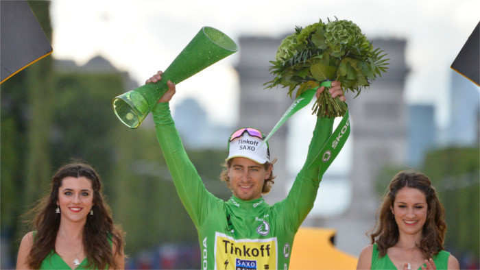 Peter Sagan had a successful but difficult Tour de France 