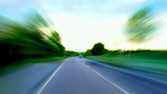 Drunk driver caught doing 231 km/h 