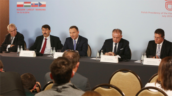 Summit prezidentov V4