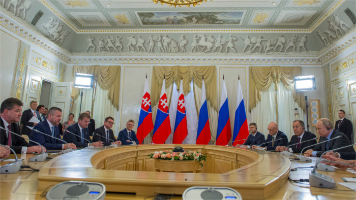 Dobré vzťahy medzi  Ruskom a Slovenskom