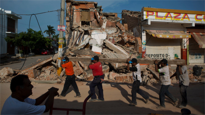 Kiska envía telegrama de pésame por el terremoto en México