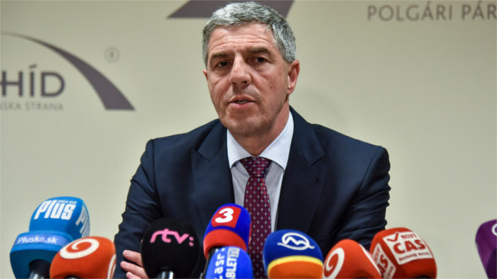 Most-Híd wants snap elections