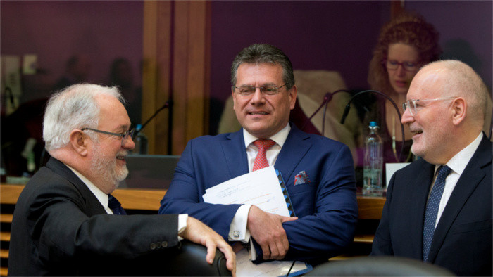 Maroš Šefčovič participará en inauguración de terminal de GNL en EEUU