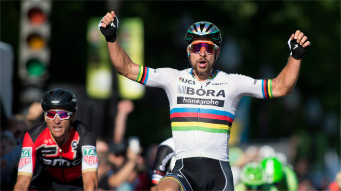Peter Sagan is Slovak athlete of the year