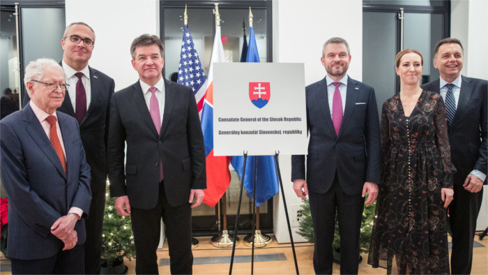 Slovak embassy in New York gets its own building