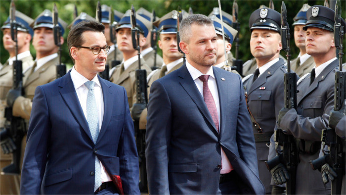 Slovak Prime Minister on official visit to Poland