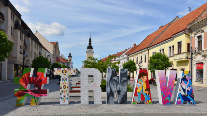 Trnava je Európske mesto stromov