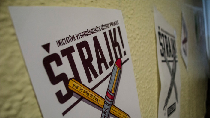 Štrajk vysokoškolských učiteľov
