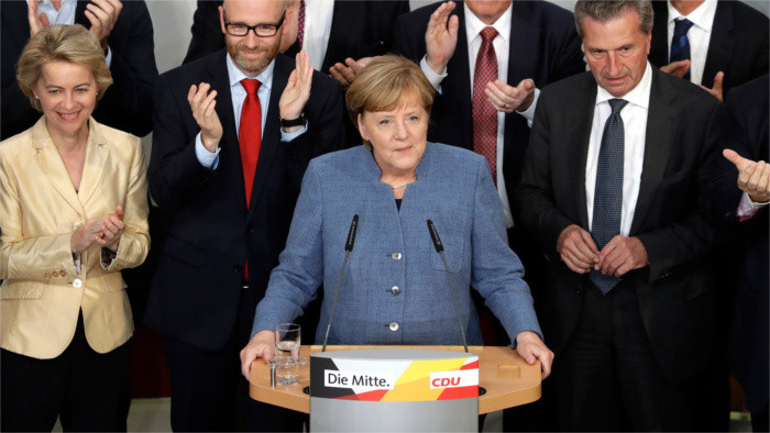 Slovak politicians react to German election