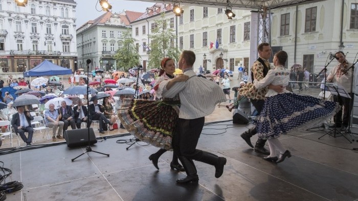 Slovaks living abroad celebrate in Bratislava
