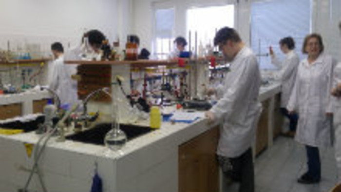 Zraz mladých chemikov