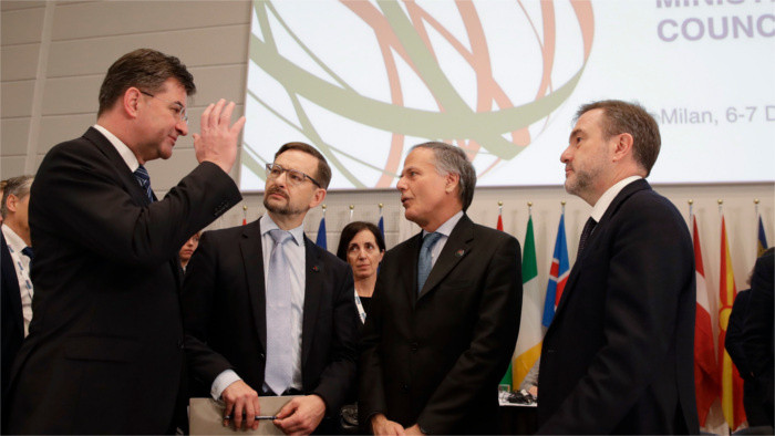 Slovakia has three priorities for its OSCE presidency 