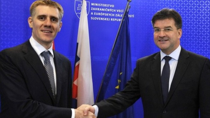 Canciller de Montenegro cumplimentó visita a Eslovaquia