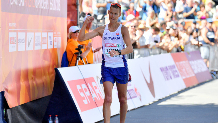 Matej Toth wins silver at European Championships