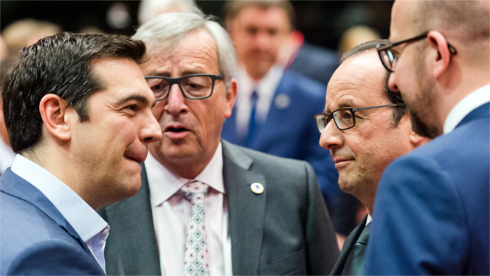 Acuerdo en Bruselas, Grecia no saldrá de la eurozona