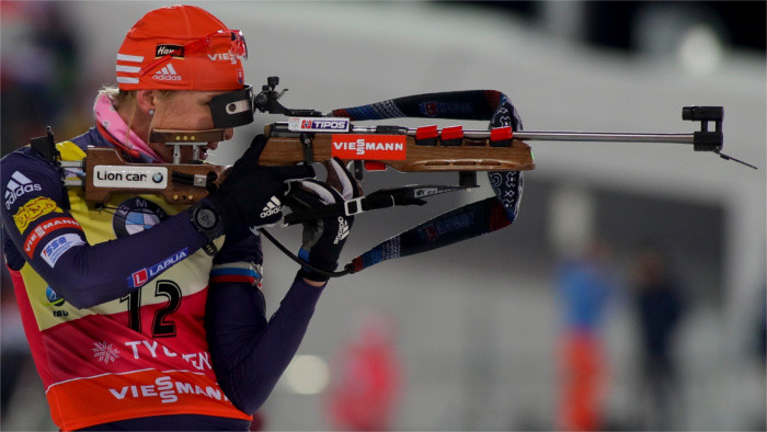 Biathlete Kuzmina Claims Small Crystal Globe 