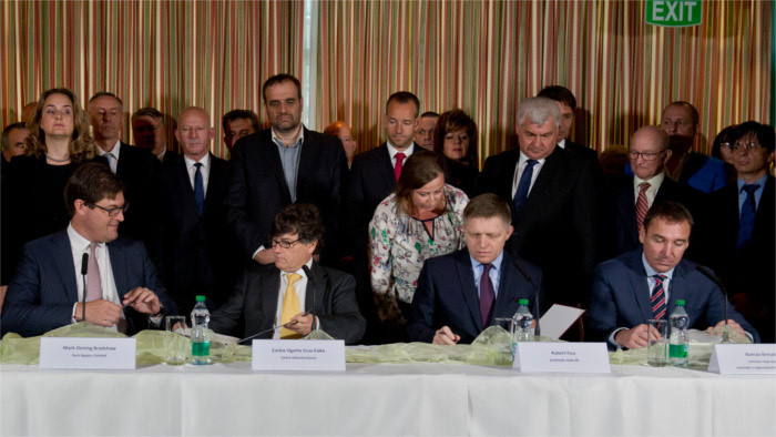 Zmluva o obchvate Bratislavy