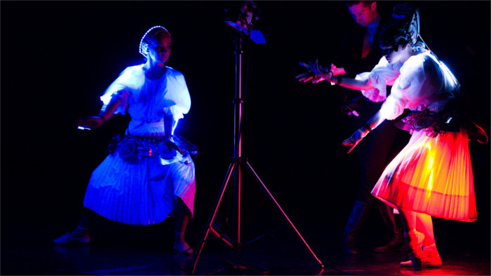 Choreographed noise at Folk Expo Slovakia