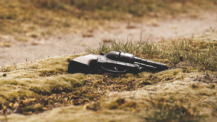 Children playing with loaded gun ends in tragedy