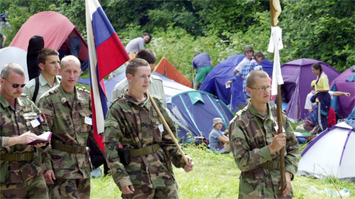 Eslovaquia participará en el peregrinaje militar a Lourdes